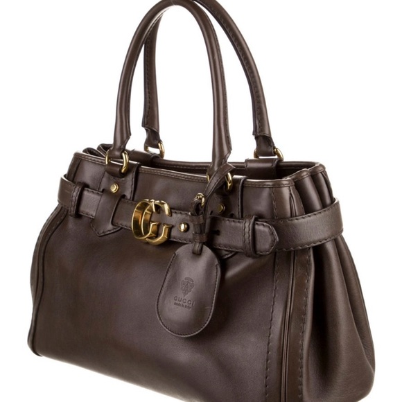 Gucci GG Marmont Handbag 247179 Leather 2016 - Picture 3 of 11